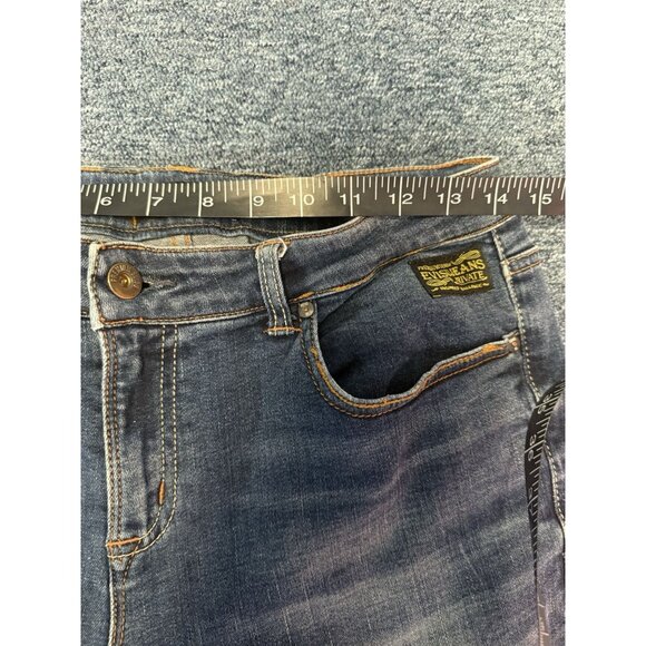 evisu jeans women’s patchwork embroidered skinny stretch sz 27 - Picture 13 of 16